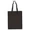 JAM Paper Medium Black Matte Heavy Duty Kraft Gift Bags, 3ct.